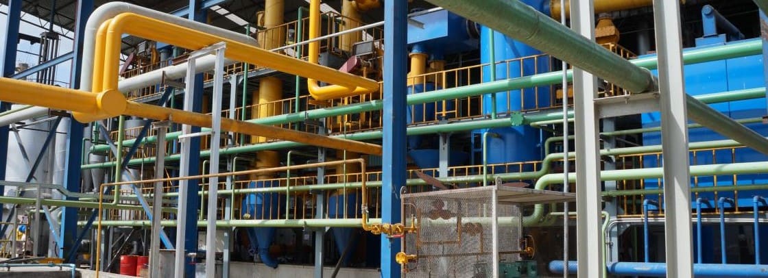 Combustible Gas Purification System